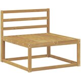 vidaXL Srednji zunanji kavč Bela 79 x 83 x 73 cm, (5000269727) | Shoptok.si