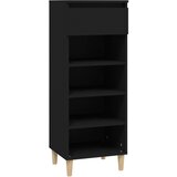 Maison Chic Omarica za obutev - Kopa za čevlje črna 40x36x105 cm inženirski les, (21777750) | Shoptok.si