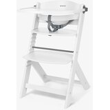 Kikka Boo Drvena hranilica Nordy 2in1 White Cene