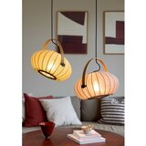 Halo Design 746361 - Visilica na sajli DC, 1xE27/40W/230V, prečnik 40 cm, zelena/hrast | Eponuda.com