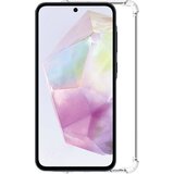 Samsung Ohišje za Galaxy A36 5G iz ultrafinega mehkega TPU, Prozorno, (22116522) | Shoptok.si