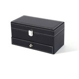 INF Dvoslojna škatla za shranjevanje Black&White, (21748781) | Shoptok.si