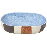 Nadgradni umivaonik raznobojni ovalni 59x40x14 cm keramički | shoptok.hr