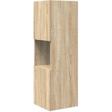  Kutni ormarić Sonoma hrast 30,5x30x95cm Konstruirano drvo | Eponuda.com
