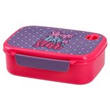 Takk Foody Class, kutija za užinu, plastična, 765ml, devojčice, miks Rainbow | ePonuda.com
