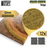 Green Stuff World Grass Tuft Strips 12mm Beige | Trake trave 12mm bež | Eponuda.com