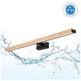Brilagi LED osvetljenje za kupatilsko ogledalo 3u1 WOODY MIRROR LED/15W/230V IP44 crna/hrast u