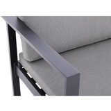 Beldano lounge garnitura panama, rjava, črna, 5-Delni set | Shoptok.si