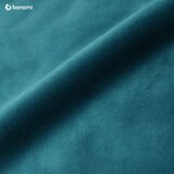 Makamii Tirkizni tapecirani bračni krevet s prostorom za odlaganje s podnicom 140x200 cm Kiana – | shoptok.hr