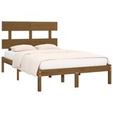  Okvir Za krevet od masivne borovine boja meda 200 x 200 cm | shoptok.hr