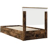  s od storage s ladicama Dimljeni hrast 90 x 190 cm | shoptok.hr