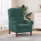  Fotelja Tamnozelena Baršun | shoptok.hr