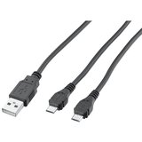 Trust dvojni polnilni kabel za kontroler 20165 | Shoptok.si