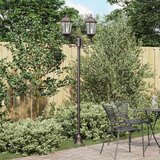  Vrtno svjetlo Bronzana 68 x 20 x 235 cm Aluminij i staklo | shoptok.hr
