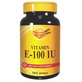 Natural Wealth vitamin e 100 iu kapsule 100/1 cene