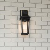  Quoizel QZ-BUCKLEY-S-MBK - Spoljašnje zidno svetlo S BUCKLEY 1xE27/40W/230V IP44 | Eponuda.com