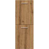  Kupaonski viseći ormarić Artisan hrast 30x30x80cm izrađeno drvo | shoptok.hr