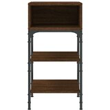 vidaXL Noćni ormarići 2 kom boja hrasta 35x34 5x70cm konstruirano drvo | shoptok.hr