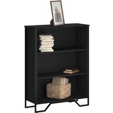 Regal za knjige crni 80x31x106 cm konstruirano drvo  Regal za knjige crni 80x31x106 cm konstruirano drvo Slike