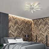 Brilagi LED prigušiva svetiljka sa ventilatorom LED/50W/230V 3000-6500K bela + daljinski upravljač | Eponuda.com