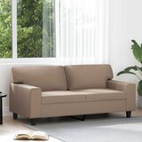  Dvosjed od tkanine cappuccina 140 cm od umjetne kože | Eponuda.com