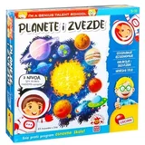 Lisciani mali genije sr edukativni set planete i zvezde RS10