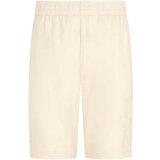 Ea7 Emporio Armani Visibility Bermuda Shorts Almond Milk Beige Bež | shoptok.hr