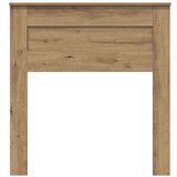  Vzglavje z vzglavjem Umetni hrast 75 cm Konstruiran les, (5000110509) | Shoptok.si