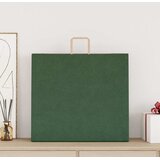  Papirnate vrećice 250 kom s ručkama zelene 54x15x49 cm | Eponuda.com