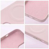 Roar kožna Mag Case maska kompatibilna s MagSafeom – za iPhone 12 Pro pink | shoptok.hr
