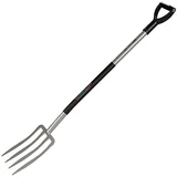 ergoline vile za kopanje (radna širina: 28 cm, broj zubaca: 4, kratka drška)