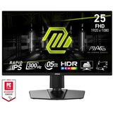 MSI MAG 255PXF computer monitor 62.2 cm (24.5) 1920 x 1080 pixels Full HD Black | shoptok.hr