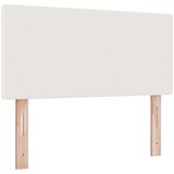 vidaXL Naslon za glavo Preprost dizajn Krem 90 cm iz žameta, (22049179) Cene