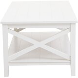 Premier Housewares Bela klubska mizica 60x120 cm Heritage – | Shoptok.si