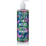 FAITH IN NATURE Lavender & Geranium naravno tekoče milo za roke z vonjem sivke 400 ml Cene