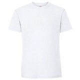 Fruit Of The Loom White Men's T-shirt Iconic 195 Ringspun Premium | Shoptok.si