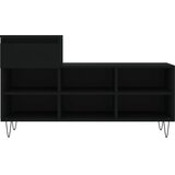 Ormarić za cipele crni 102 x 36 x 60 cm od konstruiranog drva | Eponuda.com