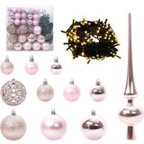 vidaXL Umetno Zložljivo Božično Drevo with LEDs z stojalom 210cm PVC | Shoptok.si