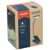 Grundig Punjiva stona lampa sa kopčom LED/5V 400 mAh crna | Eponuda.com
