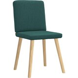  Jedilni stoli 6 kosov temno zeleno blago, (21832323) | Shoptok.si