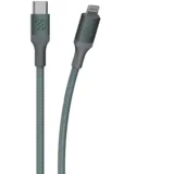 , Strikeline heavy-duty kabel USB-C na lightning, 1.2m, sivi