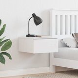  Noćni ormarić 2 pcs Bijelo 37 x 35 x 18,5 cm Masivna borovina | shoptok.hr