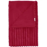 Catherine Lansfield Deka od mikropliša 130x170 cm Cosy Ribbed –