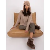 BADU Sweater-BA-SW-8010-1.37X-dark beige