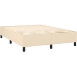  box spring s madracem LED krem 140x200 cm od tkanine | shoptok.hr