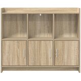 Kreveta Hrast sonoma 98,5 x 33 x 80 cm Konstruirano drvo | Shoptok.si