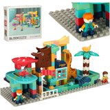 Creative Blocks Dinosaur Park staza s loptom 147 dijelova | shoptok.hr