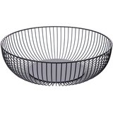 Altom design Okrugla Metalna Košara - Crna | shoptok.hr