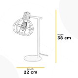  ONLI - Stona lampa GINGER 1xE14/6W/230V | Eponuda.com