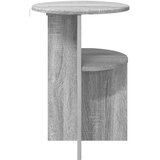  Bocni stol Siva sonoma Ø 39,5 x 55 cm Konstruirano drvo | shoptok.hr